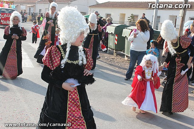 Carnaval infantil. El Paretn-Cantareros 2013 - 46
