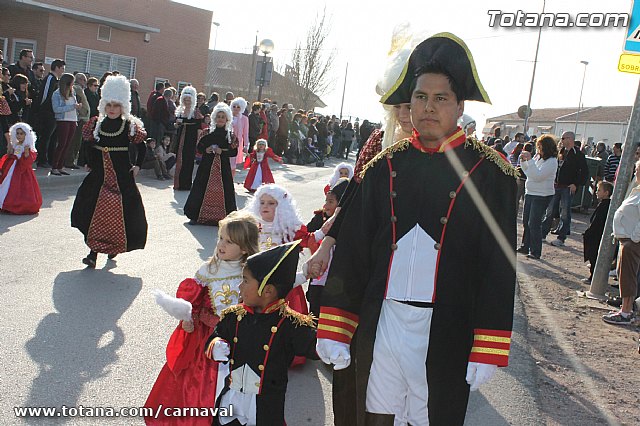 Carnaval infantil. El Paretn-Cantareros 2013 - 49