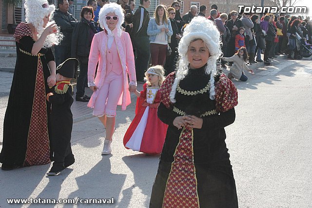 Carnaval infantil. El Paretn-Cantareros 2013 - 56
