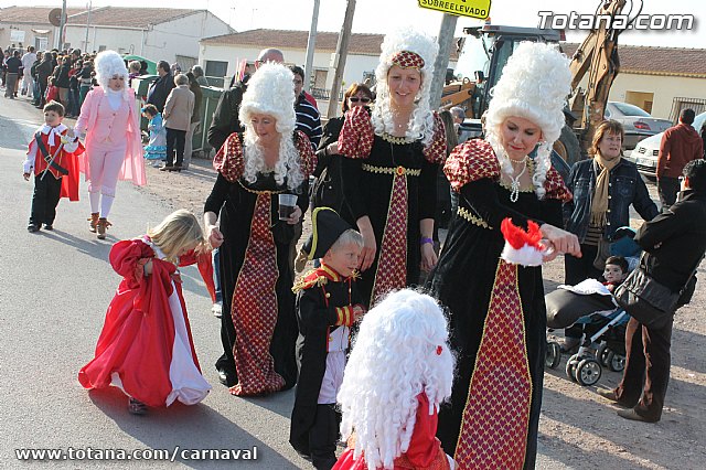 Carnaval infantil. El Paretn-Cantareros 2013 - 57