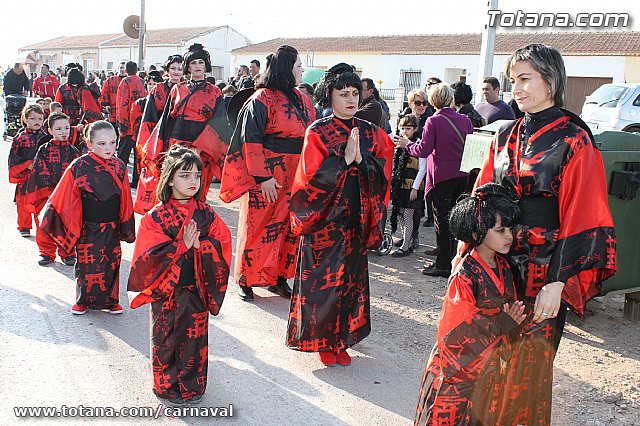 Carnaval infantil. El Paretn-Cantareros 2013 - 70