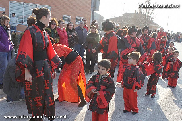 Carnaval infantil. El Paretn-Cantareros 2013 - 71