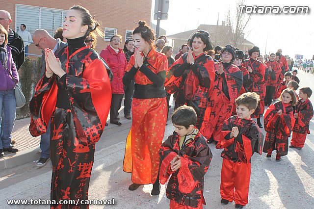 Carnaval infantil. El Paretn-Cantareros 2013 - 73