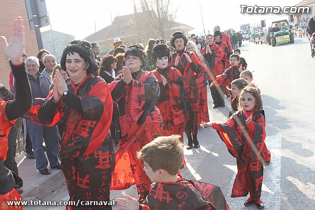 Carnaval infantil. El Paretn-Cantareros 2013 - 77