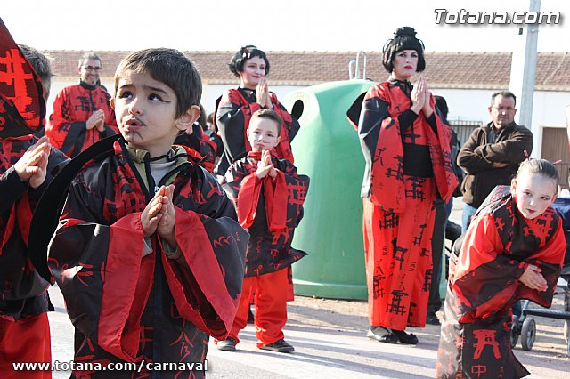 Carnaval infantil. El Paretn-Cantareros 2013 - 88