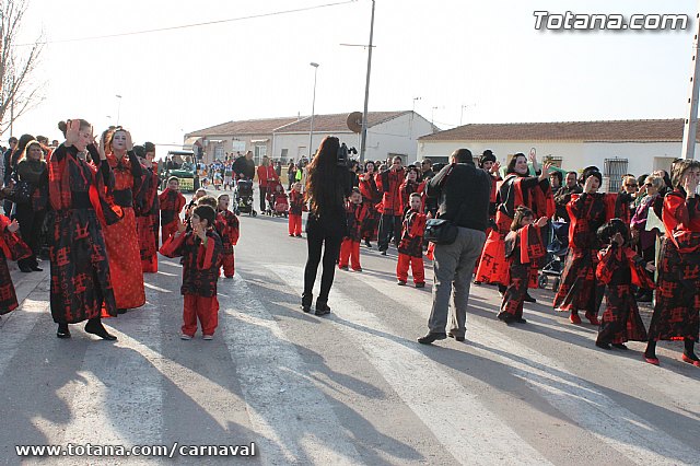 Carnaval infantil. El Paretn-Cantareros 2013 - 90