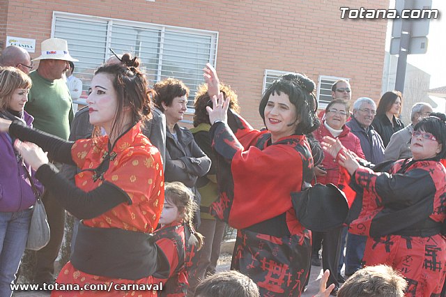 Carnaval infantil. El Paretn-Cantareros 2013 - 93