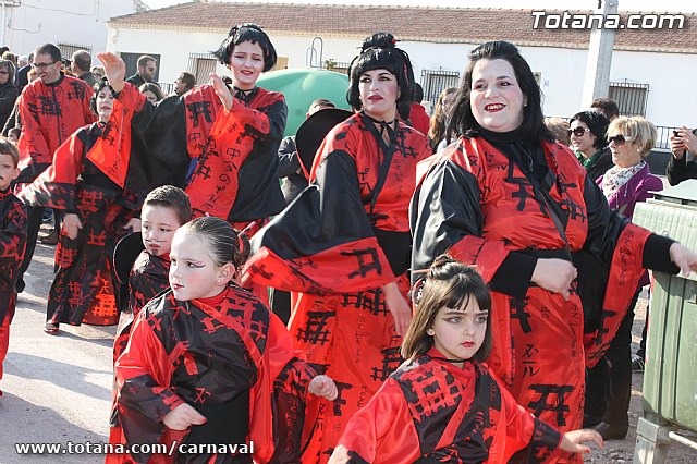 Carnaval infantil. El Paretn-Cantareros 2013 - 94