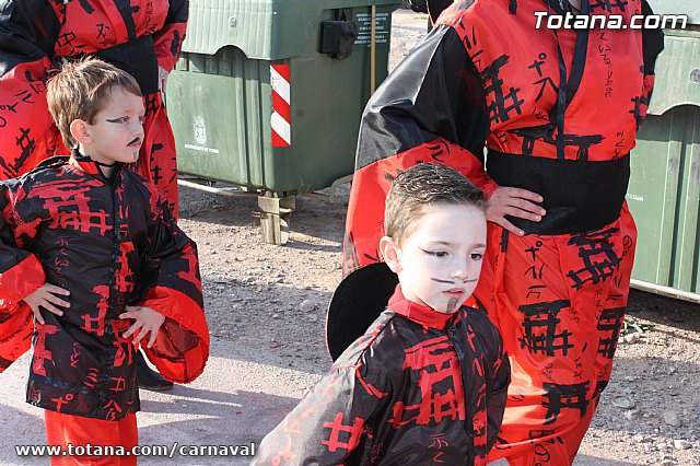 Carnaval infantil. El Paretn-Cantareros 2013 - 98