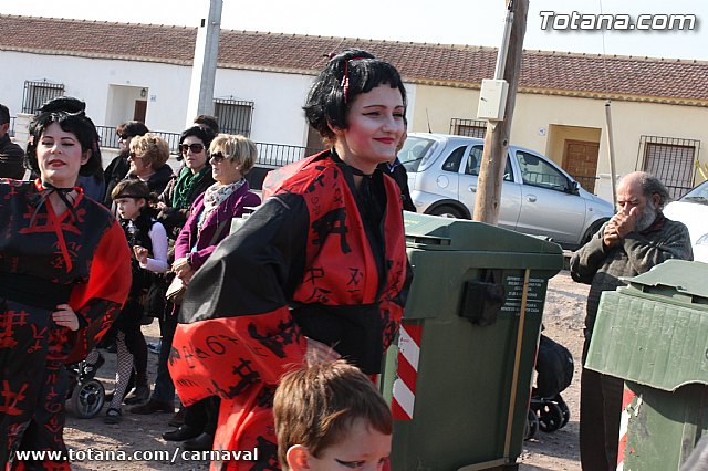Carnaval infantil. El Paretn-Cantareros 2013 - 99