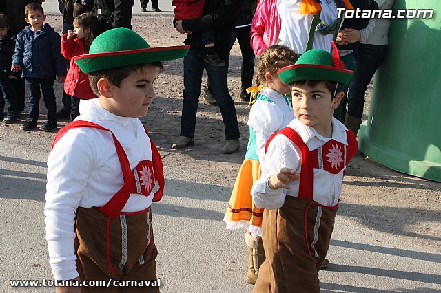 Carnaval infantil. El Paretn-Cantareros 2013 - 121
