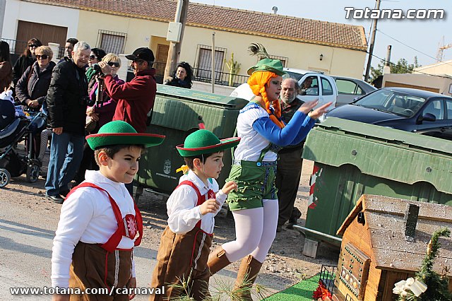 Carnaval infantil. El Paretn-Cantareros 2013 - 123