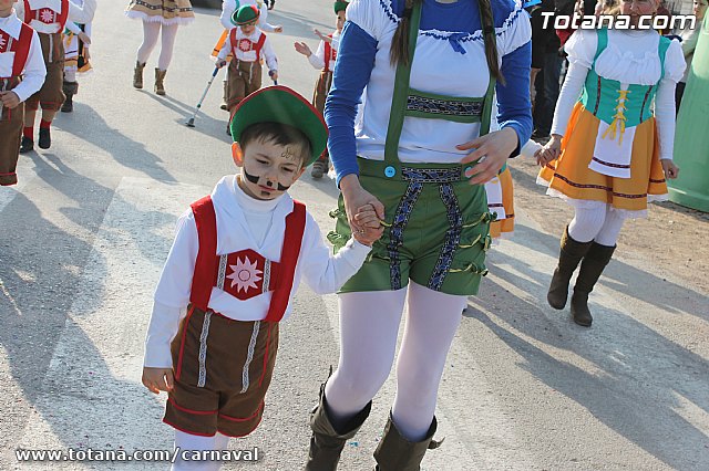 Carnaval infantil. El Paretn-Cantareros 2013 - 126