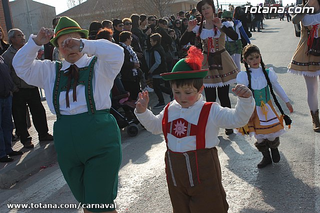 Carnaval infantil. El Paretn-Cantareros 2013 - 129
