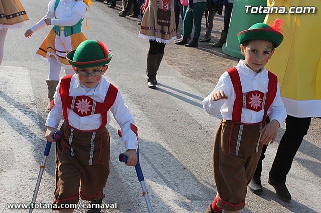 Carnaval infantil. El Paretn-Cantareros 2013 - 130