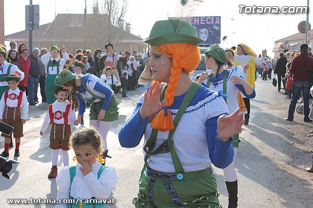 Carnaval infantil. El Paretn-Cantareros 2013 - 136