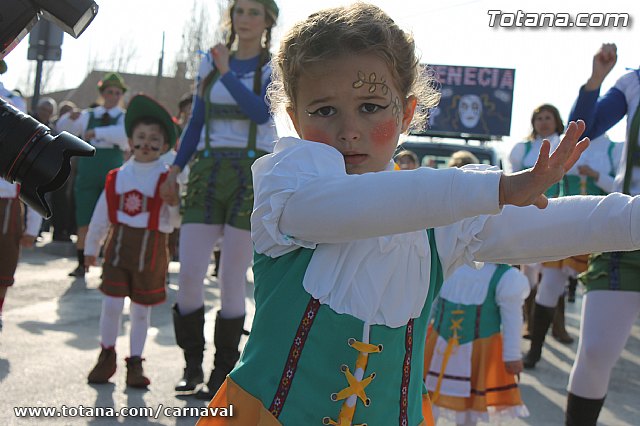 Carnaval infantil. El Paretn-Cantareros 2013 - 137