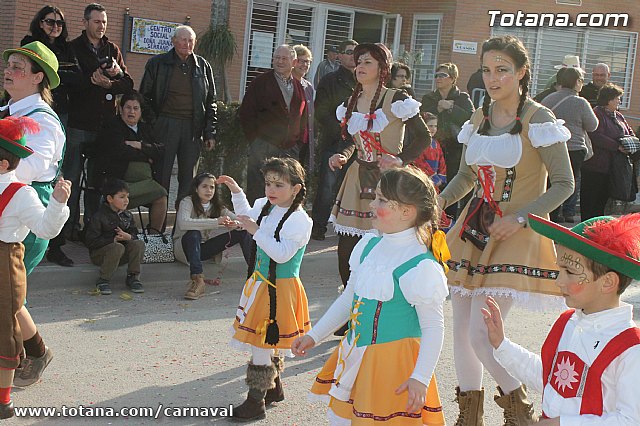 Carnaval infantil. El Paretn-Cantareros 2013 - 145