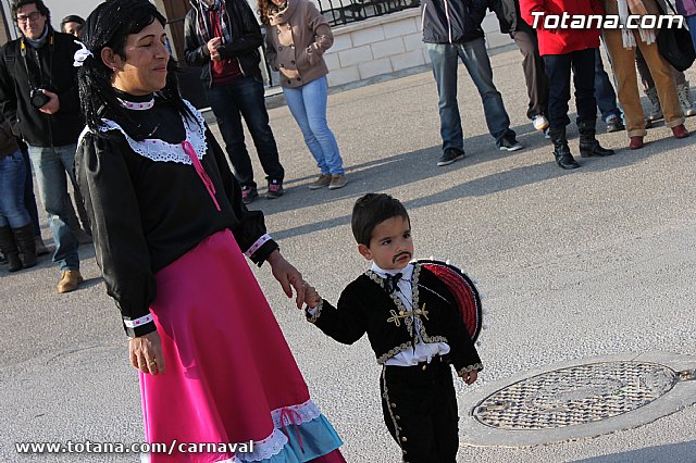 Carnaval infantil. El Paretn-Cantareros 2013 - 257