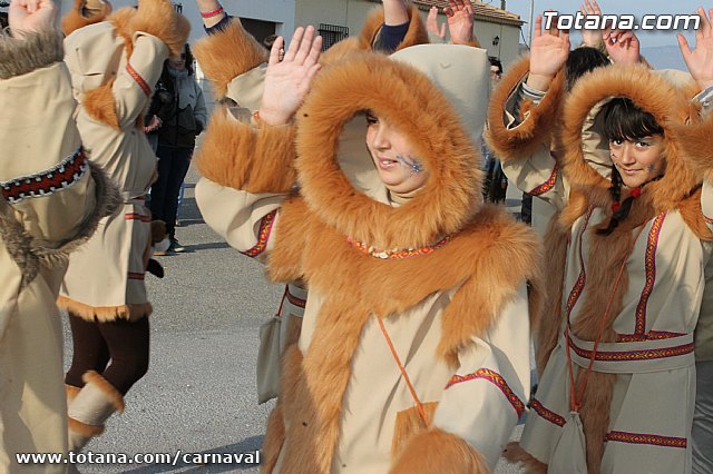 Carnaval infantil. El Paretn-Cantareros 2013 - 296