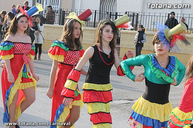 Carnaval infantil. El Paretn-Cantareros 2013 - 308