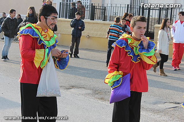 Carnaval infantil. El Paretn-Cantareros 2013 - 315