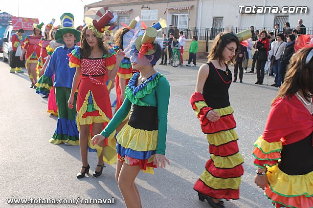 Carnaval infantil. El Paretn-Cantareros 2013 - 317
