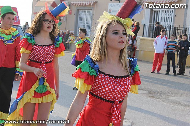 Carnaval infantil. El Paretn-Cantareros 2013 - 322