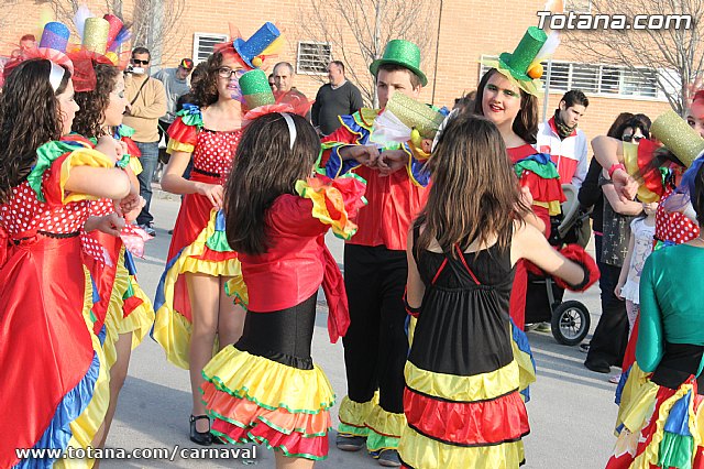 Carnaval infantil. El Paretn-Cantareros 2013 - 329