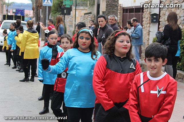 Carnaval infantil Totana 2014 - 15