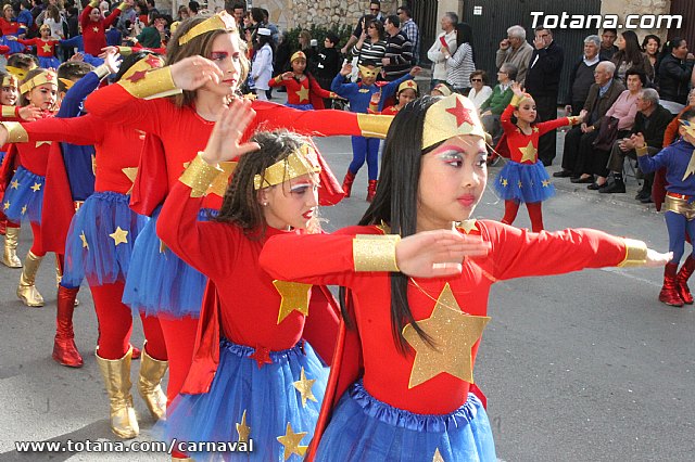 Carnaval infantil Totana 2014 - 370