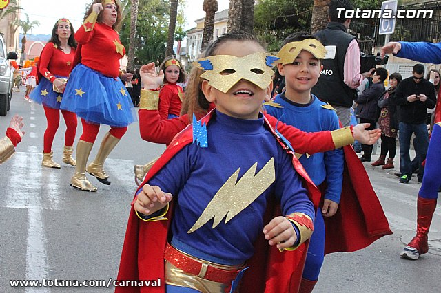 Carnaval infantil Totana 2014 - 397