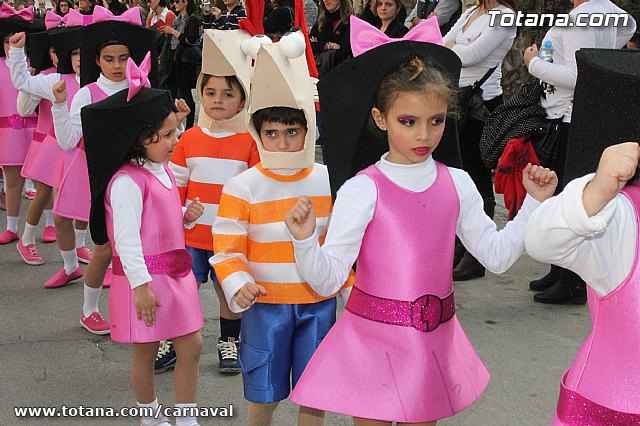 Carnaval infantil Totana 2014 - 414