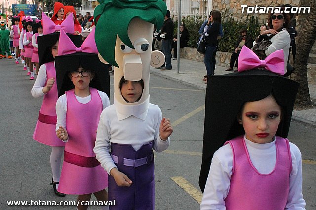 Carnaval infantil Totana 2014 - 431