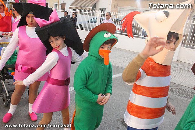Carnaval infantil Totana 2014 - 459