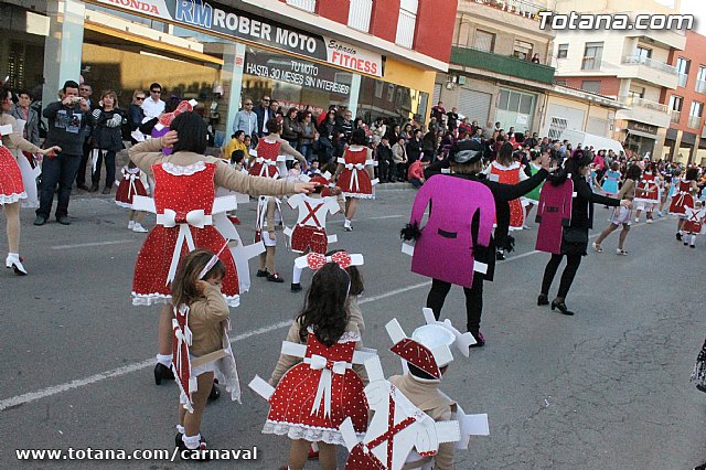 Carnaval infantil Totana 2014 - 705