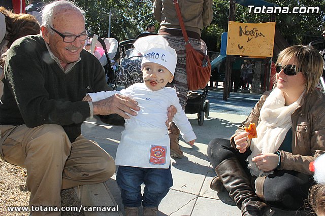 Los ms peques tambin disfrutaron del Carnaval - Totana 2014 - 103