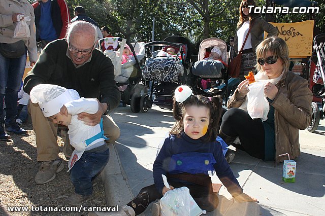 Los ms peques tambin disfrutaron del Carnaval - Totana 2014 - 106