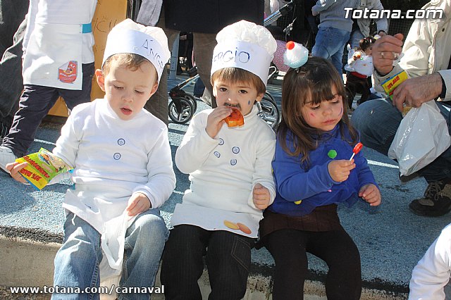 Los ms peques tambin disfrutaron del Carnaval - Totana 2014 - 126