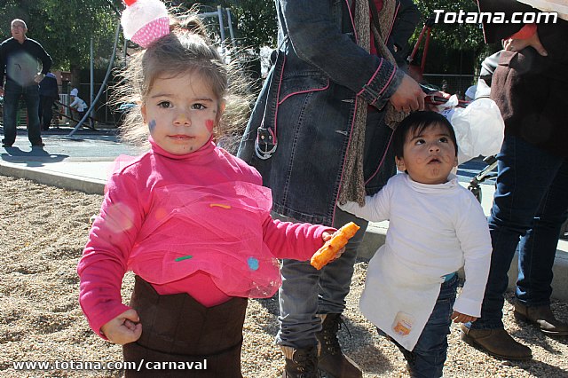 Los ms peques tambin disfrutaron del Carnaval - Totana 2014 - 139