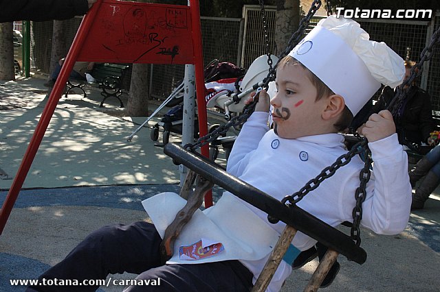 Los ms peques tambin disfrutaron del Carnaval - Totana 2014 - 151