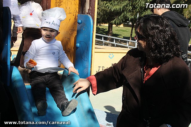 Los ms peques tambin disfrutaron del Carnaval - Totana 2014 - 164