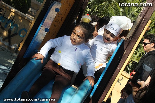Los ms peques tambin disfrutaron del Carnaval - Totana 2014 - 170