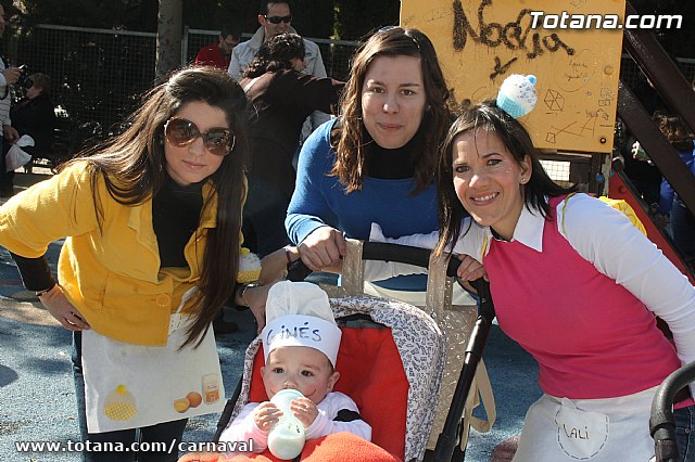 Los ms peques tambin disfrutaron del Carnaval - Totana 2014 - 172