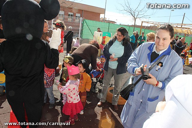 Los ms peques tambin disfrutaron del Carnaval - Totana 2014 - 1