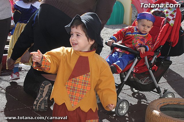 Los ms peques tambin disfrutaron del Carnaval - Totana 2014 - 2