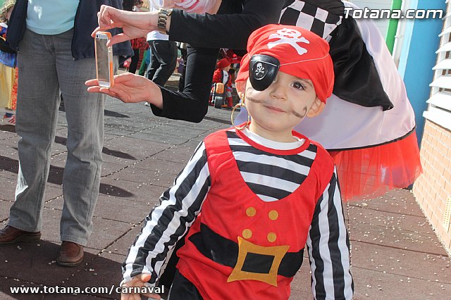 Los ms peques tambin disfrutaron del Carnaval - Totana 2014 - 5