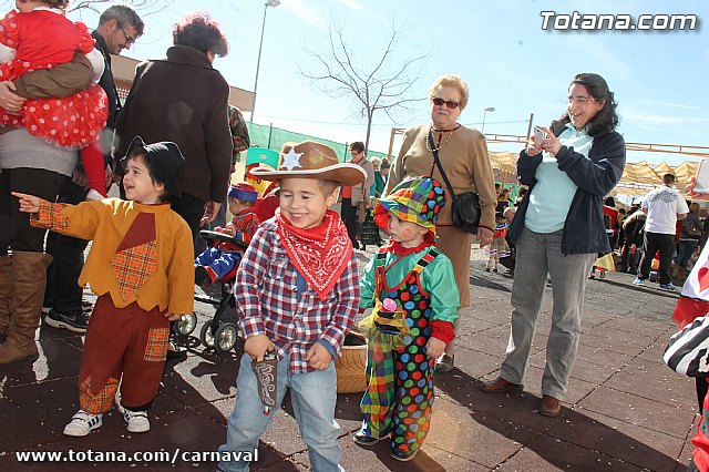 Los ms peques tambin disfrutaron del Carnaval - Totana 2014 - 6