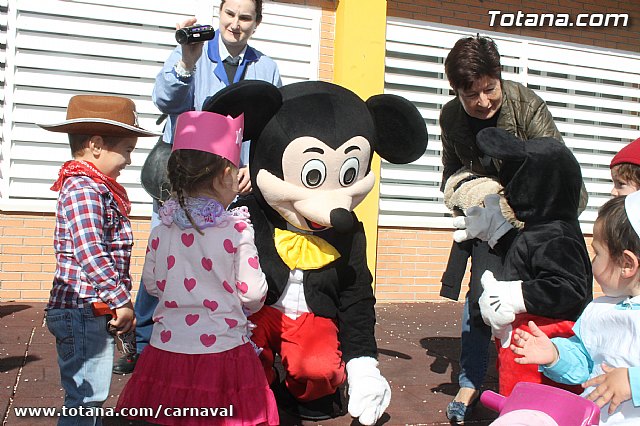 Los ms peques tambin disfrutaron del Carnaval - Totana 2014 - 8