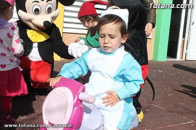 Los ms peques tambin disfrutaron del Carnaval - Totana 2014 - 9